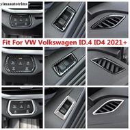 Car Rear Tail Trunk Button / Head Lamp Light Switch Panel / Air Conditioning AC Vent Outlet Cover Tr