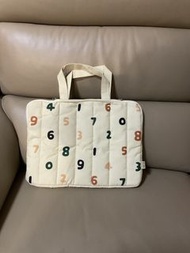 Sou sou laptop bag 手提電腦 袋 可愛數字圖案手提袋
