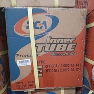 (1 box) RCA INNER TYRE 2.00/2.25-17 / contains 30 pcs Tayar Motor Tayar Inner Tube 17