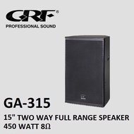 GRF GA-315 15" Professional Loudspeaker System - 450 Watt