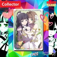 [DIY CARD][CLASSIC] DIY custom ANIME card [DIY CARD][CLASSIC] DIY custom SAKURA WEDDING COUPLEPINK S