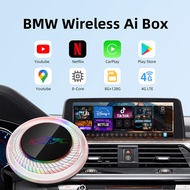 Android 13 Ai Box Carplay QCM6125 8G 128G HDMI output(for BMW, Deepal,MG, BYD,Sealion7, and for all 