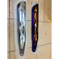 HONDA WAVE 125 WAVE125 WAVE125-S WAVE125S EXHAUST COVER MUFFLER COVER MUFFLER PROTECTOR COVER EKZOS 
