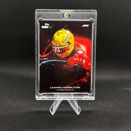 f1 Topps Light Out 2026 Lewis Hamilton Helmet Card