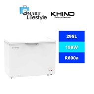 Khind Chest Freezer (295L) FZ295 FZ295