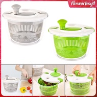 [Flowerhxy1] Lettuce Strainer Dryer Manual Vegetable Washer and Dryer for Lettuce Cabbage