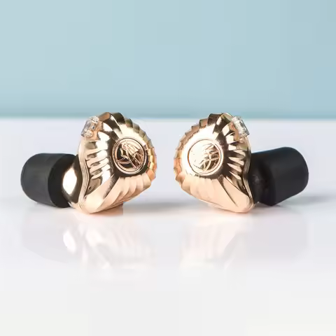 TFZ KING RS Flagship Gold Diaphragm Tesla Magnetic 2pin 0.78mm Detachable HiFi Audiophile In-ear Ear