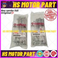 HSMOTORPART Rxz Spoke Original indonesia, 💯,Rxz Lidi Depan Belakang Original Indonesia💯