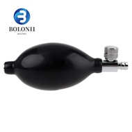 BO Latex Bulb Twist For Sphygmomanometer Air Pump Air Pillow Blood Pressure Monitor Inflation Bulb Valve With Air Release Valve