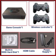 Super X3 Plug and Play on TV I3-3110M Game Console 500G HDD 70000+Games For Wii PS2 PSP GameCube N64