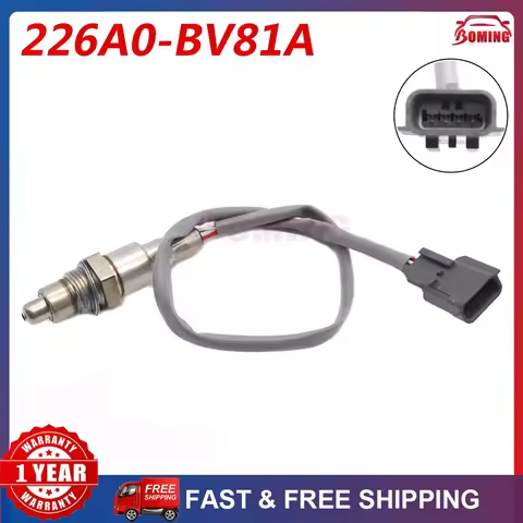 Downstream Car O2 Oxygen Lambda Sensor 0258030313 For Nissan Juke F15 X-Trail T32 Qashqai J11 1.6 DI