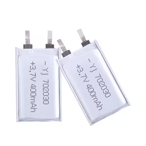 3.7V 400mAh Polymer Lithium LiPo Rechargeable Battery 702030 For Bluetooth headset, beauty instrumen