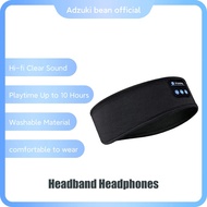 【Versatile】 Tws Wireless Bluetooth Headphones Sleeping Music Sports Headband Hifi Sound Earphones Headsets Built-In Speakers With Mic