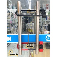 U Password Lock Motorcycle Lock, Gate Lock, U Lock Tempered Glass Lock Code - 4-Digit Type Can Chang