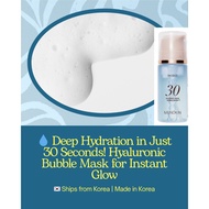 Menokin 30-Second Bubble Mask – MOIST (Hyaluronic)