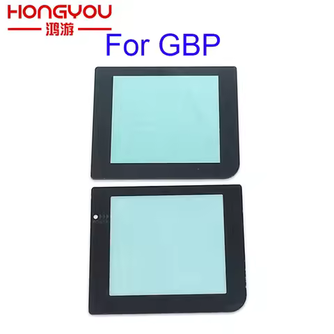 1pcs Plastic Lens Replacement Part With / Withou Light Lamp Hole Screen Lens For Gameboy Pocket GBP 