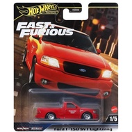 Hot Wheels Premium Fast & Furious Ford F-150 SVT Lightning Merah