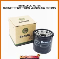 BENELLI OIL FILTER TNT300 TNT600 TRK502 Leoncino 500 TNT249S