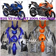 ORIGINAL YZFR25 R25 V2 YAMAHA BODY COVER SET VOM2 ORANGE BS7-F0000-00-PB DPBMC BLUE BS7-F0000-00-P0 