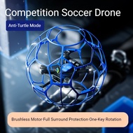 4DRC V51 Brushless Motor Drone Quadcopter with Football-Shaped Design, Remote Control, for Students 