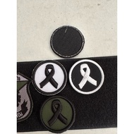 3d Embroidered Lip Balm Size 5 Cm.mourning With Feet Durable Embossed 3 Colors Available Please Info