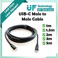 UFTECH USB-C Male to USB-C Male USB3.1 Cable 1m/1.5m/2m/3m/5m
