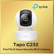 Tp-Link Tapo C232 3K 5MP Pan/Tilt AI Home Security Wi-Fi Camera C232
