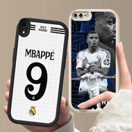 Shockproof Casing for iphone XR X XS 6 7 8 Max Plus FF-23 mbappe kylian