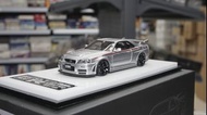 [現貨 Instock] Cars' Lounge 1/64 Skyline GT-R R34 NISMO Z-TUNE Nismo Edition Z-TUNE Silver