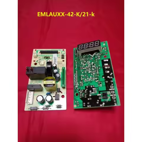 1Pcs M1-L213C Black Microwave Oven PM2001 Motherboard Computer Board EMLAUXX-42-K EMLAUXX-21-k-CKD