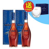 馬爹利 - (2支)馬爹利名仕干邑白蘭地700ml【送1隻雙層玻璃杯】 [C-55551177-2_C-5894]