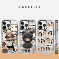 Full Screen Girl Avatar Acrylic Phone Case For iPhone 1 7Pro Max 17 Air 16 Plus 15 14 13 12 Shockpro