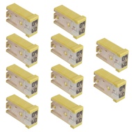 10PCS Littelfuse Low profile MCASE FUSE 32V 60A Mini Shaped Cartridge Fuses 0695060.PXPS LF 695 32Vd