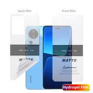 Front / Back HD Matte Hydrogel Film for Xiaomi Mi8 Mi9 Mi 9 SE 8 Lite 9SE Mi A2 A3 Lite Note 10 Pro/Lite Screen Protector Fingerprint Unlock