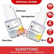 SOMETHINC Revive Potion 3% Arbutin + Bakuchiol Original