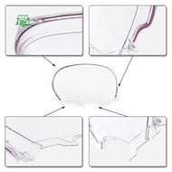 A22E-Clear Cam Gear Timing Belt Cover Turbo Cam Pulley For Mitsubishi DSM Evolution Lancer 4G63 Engi