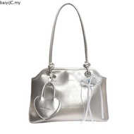 NUNU Freya Bag - Women Fashion Tote Bag PU Leather Beg Tangan Wanita Kulit PU