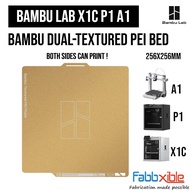 Bambu Lab X1C P1 A1 Dual-Texture PEI Plate