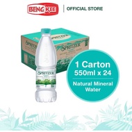 Spritzer Natural Mineral Water  (550ML X 24)