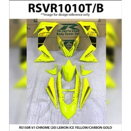 Honda RS150 RS150R V1 CHROME (20) Cover Set Sticker Tanam Rapido New