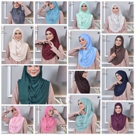 Laura Express Hijab Plain by Liyyan Couture