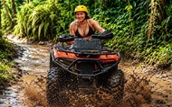 Ubud ATV Ride, Rafting Experience, dan Rice Terrace