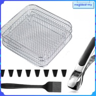 [MEGIDEALMY] Air Fryer Rack Brush Air Fryer Accessories for Air Fryer Oven Oven Microwave