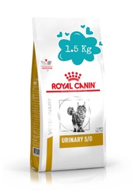 Royal Canin Urinary S/O  อาหารแมว โรคนิ่ว 1.5 kg