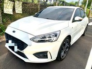 2019年Ford FOCUS St-line版 5D 一手車 原鈑件 新車保養新車保固里程保證少內裝外觀漂亮