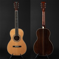 OO28 Style 39 Inch Parlor Style,47Mm Nut Wide, Solid Wood Acoustic Guitar, Acoustic Electric Guitar