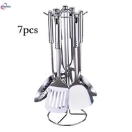 7Pcs Stainless Steel Kitchenware Set Kitchen Tool Sandok Utensils Set
