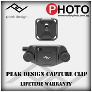 Peak Design Capture Clip V3 Latest Model 2019 (Black or Silver)