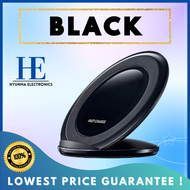 QI Wireless Charger Pad Stand Wireless Charger Fast Charging Quick Charger For QI SAMSUNG & ANDROID 