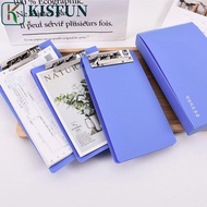 KISFUN Clipboard File Box Case School Office Document A4/A5/A6/B6 Writing Clipboard Finance Officer 